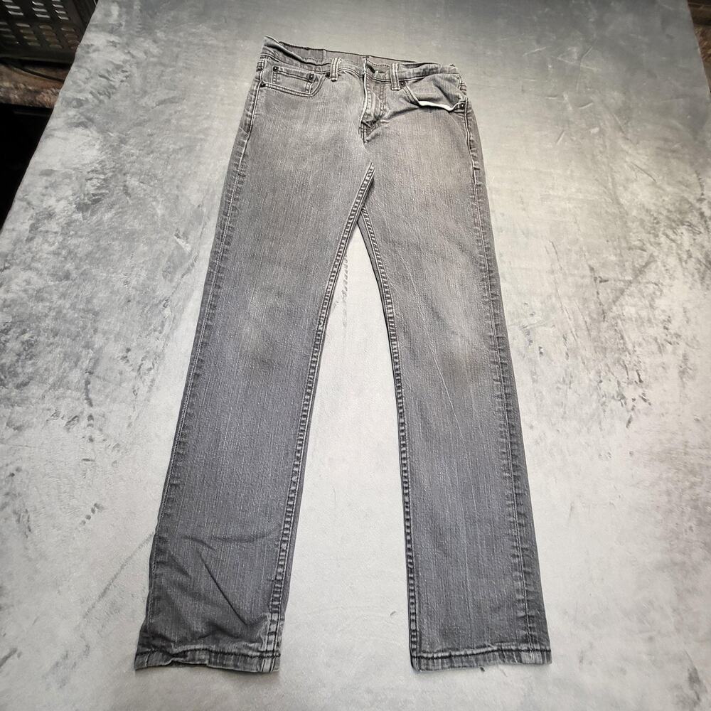 Levis 511 Jeans Mens 28x28 Slim Fit Stretch Denim Straight Leg Classic Pants